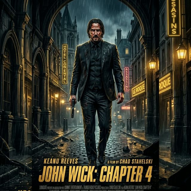 John Wick: Chapter 4